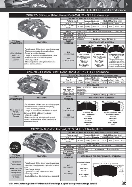AP Racing Catalogue Issue 4