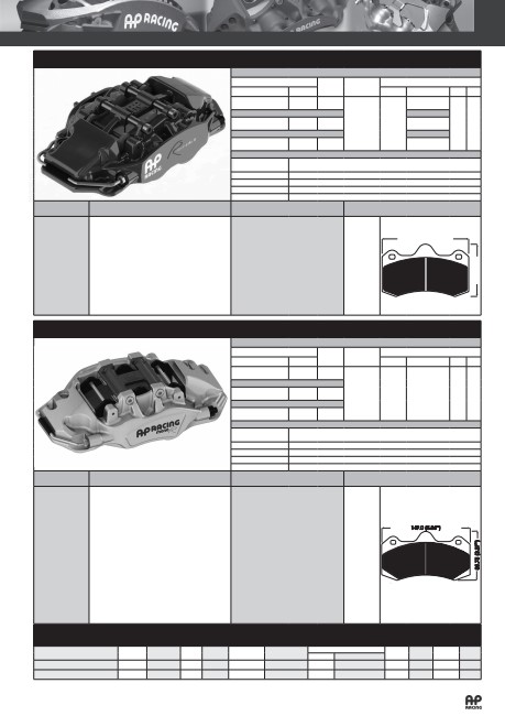 AP Racing Catalogue Issue 4